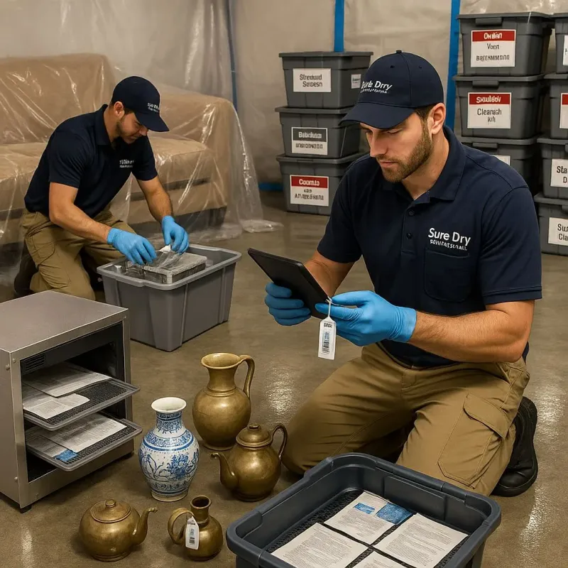 Content Protection and Restoration process in Wakefield, NY