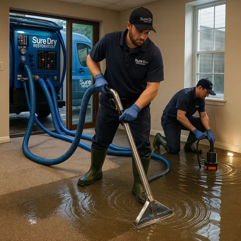 Water Extraction and Removal process in Wakefield, NY